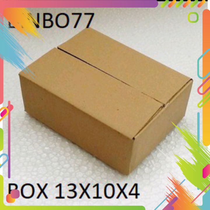 Hộp Carton size 13x10x4 Bộ Combo 60 Hộp