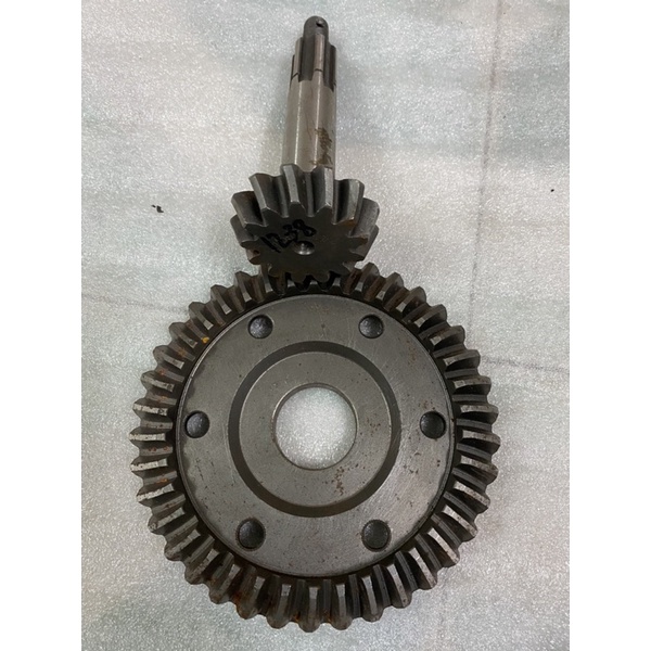 Bộ bánh răng cùi dứa,cùi thơm 12/38 cầu chậm,dùng thay thế lắp ráp cho cầu liền,cầu rút,cầu bổ đôi,cầu sọ.12 và 38 răng