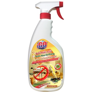 Bình xịt đuổi muỗi & côn trùng - 600g