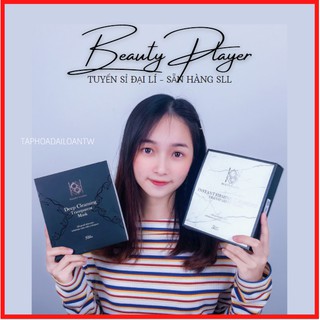 「MUA 1H TẶNG 1M」Mặt nạ sinh học làm sạch sâu - nâng cơ - sáng da tự nhiên Beauty Player nội địa độc quyền