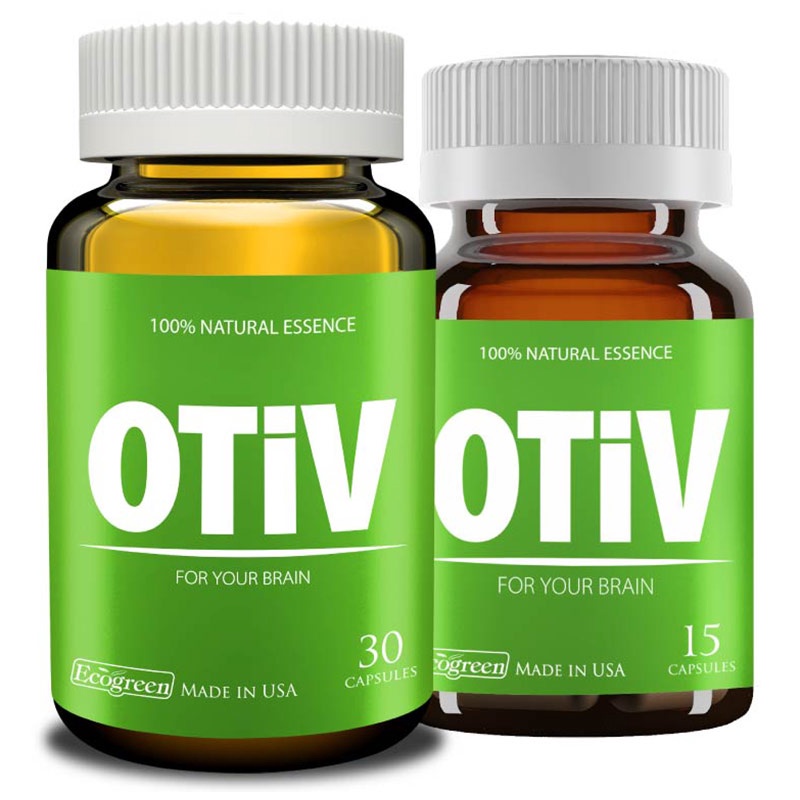 Otiv Bổ não hộp 30 viên dưỡng não - Có tem tích điểm - Tuần hoàn não từ thảo dược, hoạt huyết dưỡng não