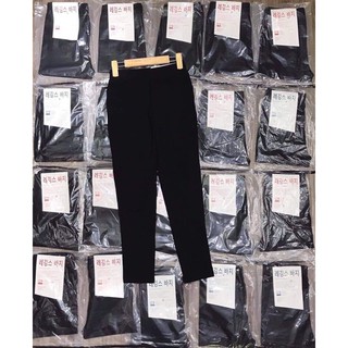 Quần legging chất Hàn mác Vuông siêu co giãn