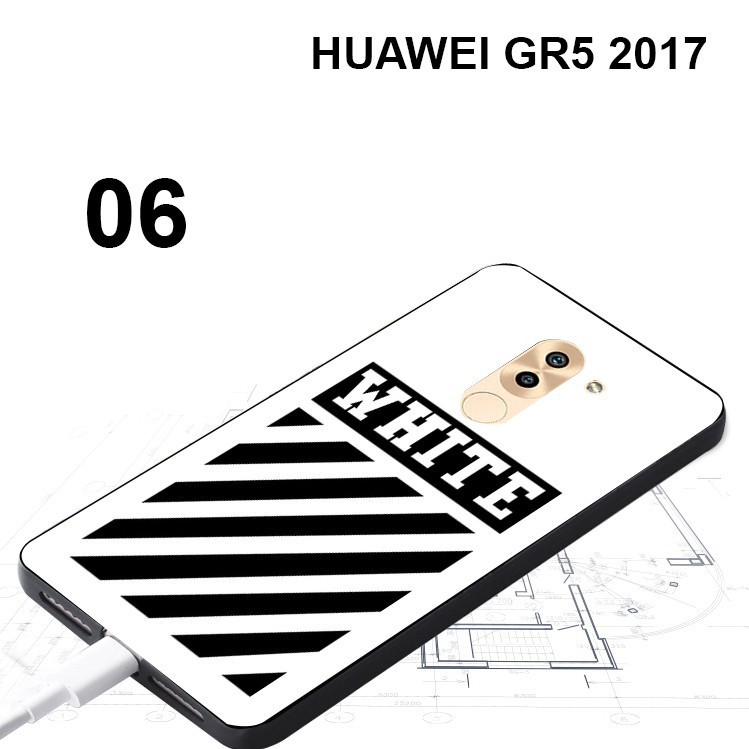 Ốp lưng silicon in hình Huawei Gr5 2017 . ...