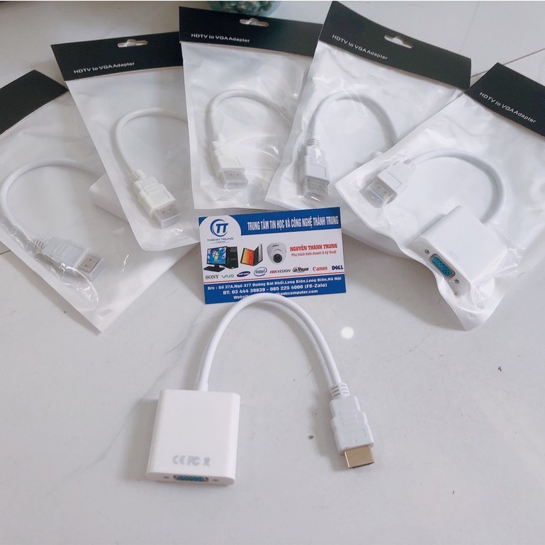 Cáp chuyển đổi tín hiệu HDMI to VGA