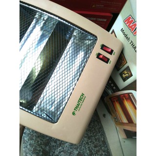 Quạt sưởi 2 bóng halogen Thaitech THA202