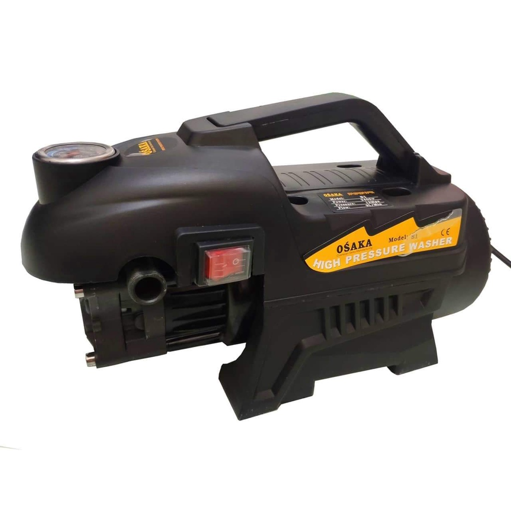 Máy rửa xe gia đình di động 2400W osaka ( ship hoa tốc)