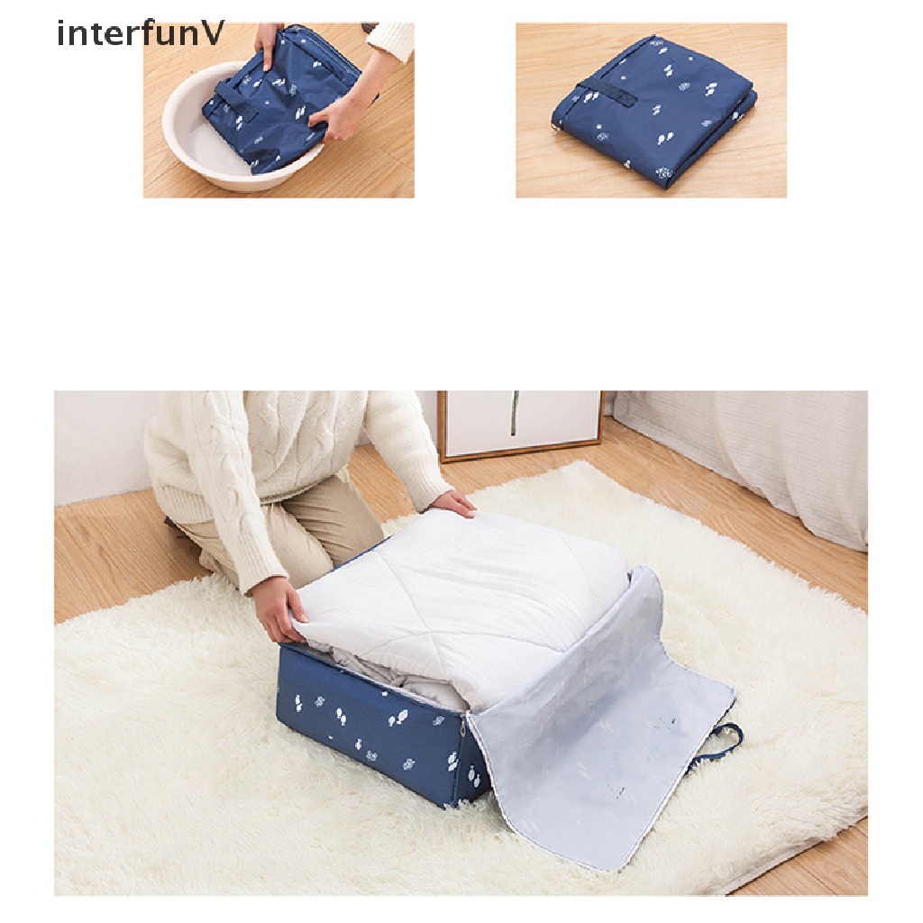 Túi Vải Oxford Đựng Đồ Chơi / Quần Áo Sức Chứa Lớn Tiện Dụng Khi Đi Du Lịch