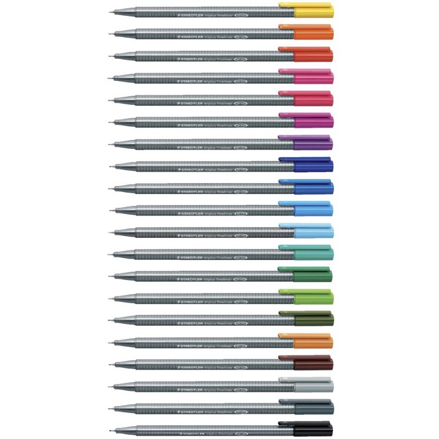 Bút dạ kim màu Staedtler 334 0.3mm