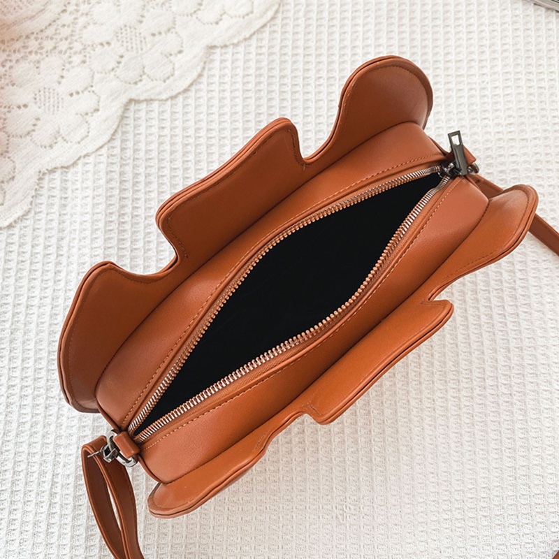 Túi Đeo Chéo Da Pu Hình Dơi Phong Cách Gothic Sáng Tạo