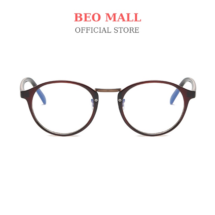 Mắt kính nữ giả cận BEOMALL thiết kế thanh mảnh tinh tế nhiều màu sắc chất liệu nhựa dẻo cao cấp 8311