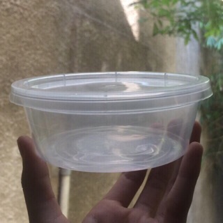 Hộp nhựa 250ml đựng slime, chè