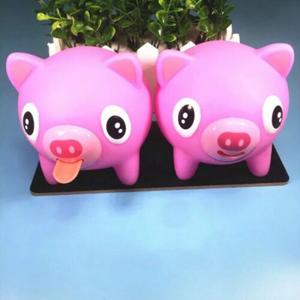 Đồ chơi Squishy hình thú dễ thương nắn bóp xả áp lực