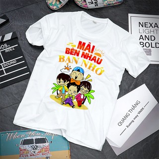 [GIÁ HỦY DIỆT] Áo nhóm đi biển Mãi Bên Nhau Bạn Nhớ