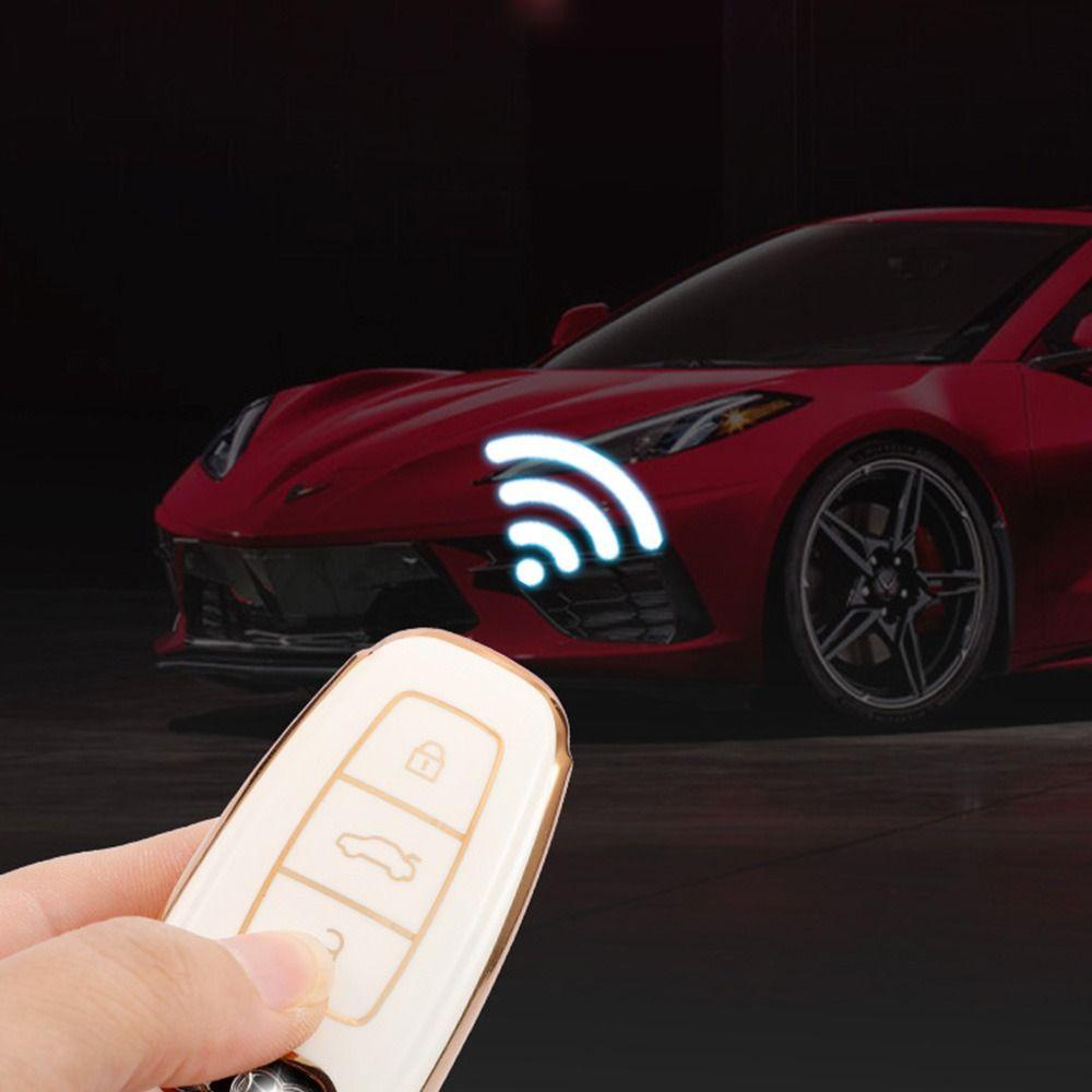 Vỏ Bảo Vệ Chìa Khóa Điều Khiển Từ Xa Cho Xe Hơi Audi A6 A7 A8