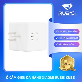 Ổ cắm điện đa năng xiaomi rubik cube nhỏ gọn tiện lợi