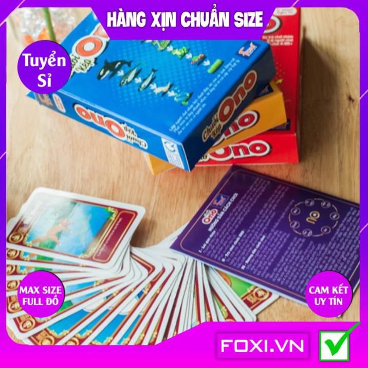 Board game-Flashcard-Chuỗi Ono Foxi-đồ chơi trẻ em-thẻ thông minh-tư duy-vui nhộn-logic-Tăng cường khả năng ứng biến