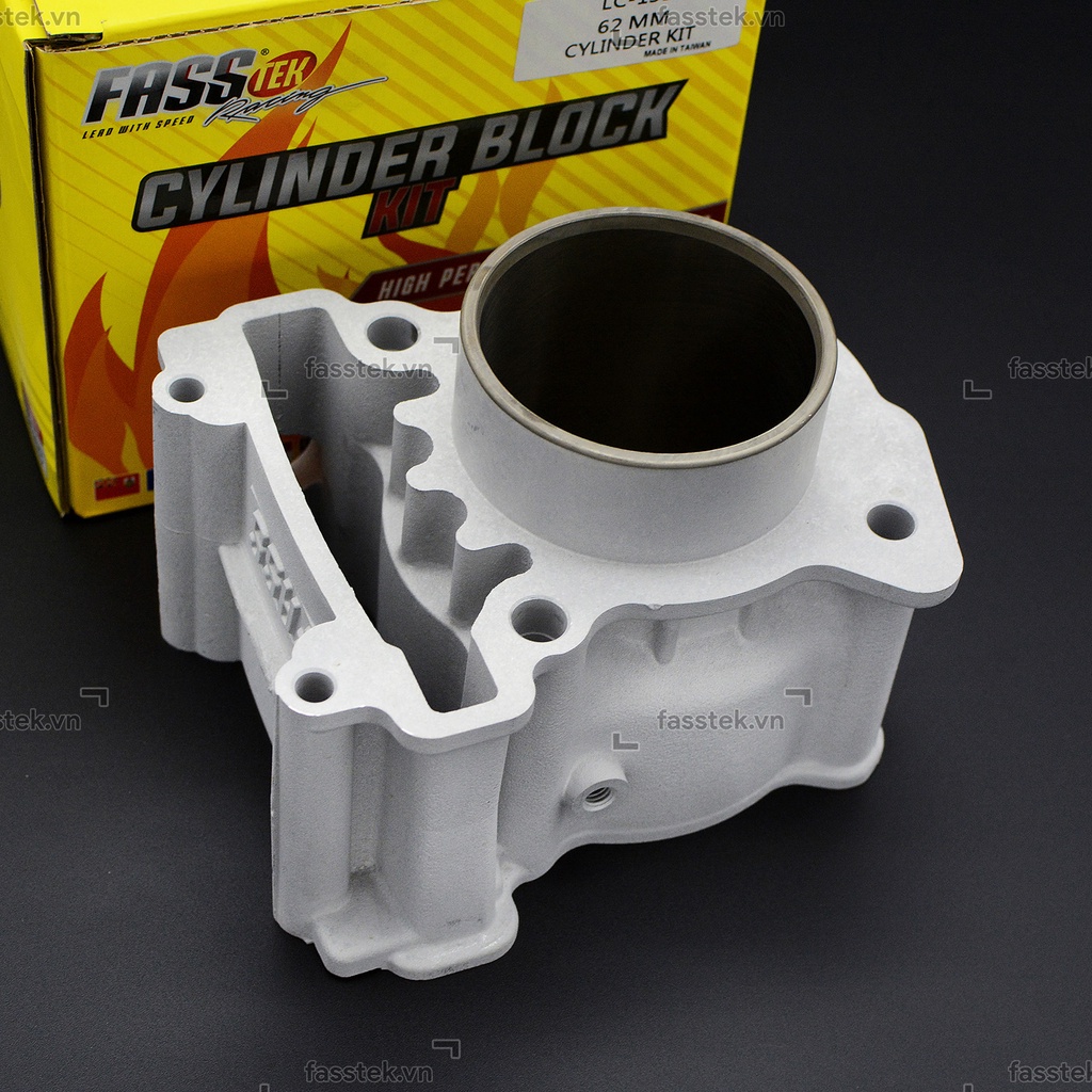 Bộ nòng kính trái nén Fasstek Racing 62mm/63mm cho Exciter các đời"