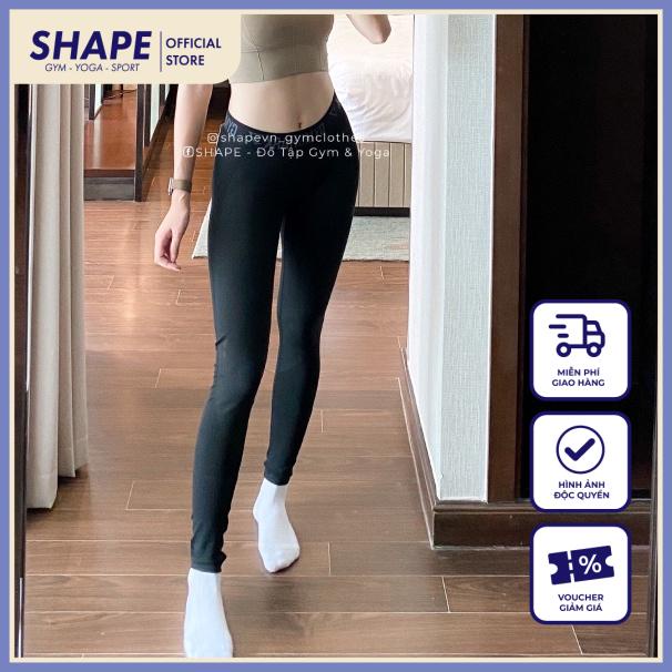 Quần legging tập gym nữ G.y.m.s.h.a.r.k basic [QD207]