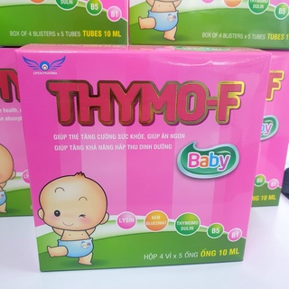 Thymo-F - Bổ sung Acid amin, vitamin giúp hỗ trợ miễn dịch. Kích thích ăn ngon, ngủ tốt
