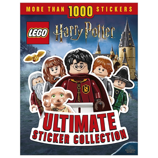 Lego Harry Potter: Wizarding World 2 Book Box Set - Combo 2 quyển Harry Potter