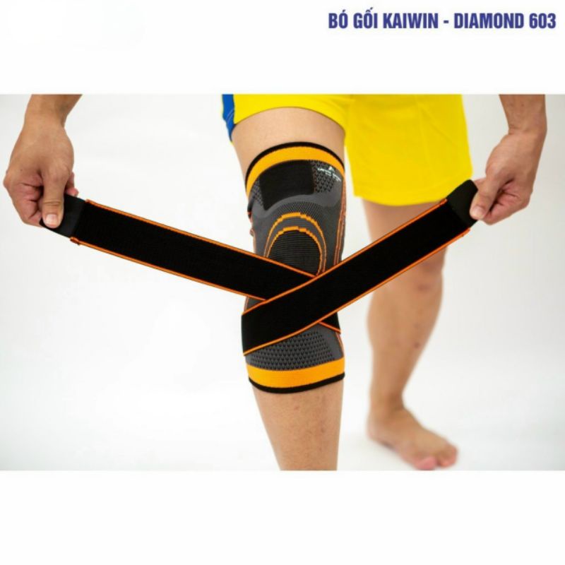 Bó gối dán hỗ trợ tập luyện Kaiwin 603(1cái)