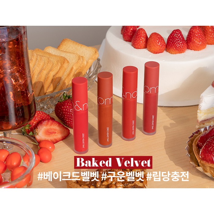 Son kem lì Romand Zero Velvet Tint | BigBuy360 - bigbuy360.vn