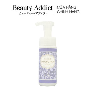Dung dịch vệ sinh cho nữ lành tính SWEET BODY Delicate Wash - Nhật Bản 140ml