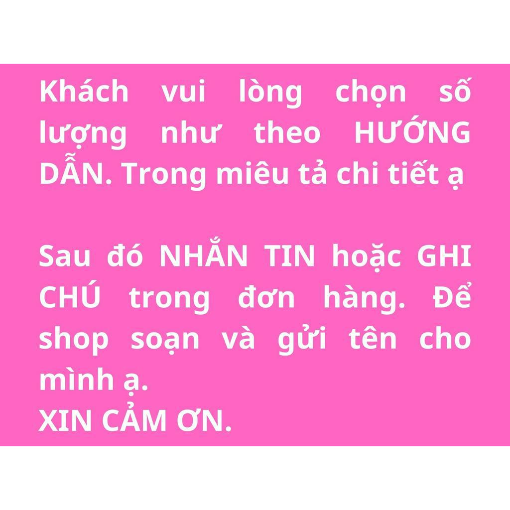 [GIẢM GIÁ SHOCK][TẶNG KÈM DÂY] Dây chữ cái ghép tên có dấu, trang trí sinh nhật, party Fubao Store - VUI LÒNG ĐỌC LƯU Ý