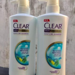 Dầu gội Clear