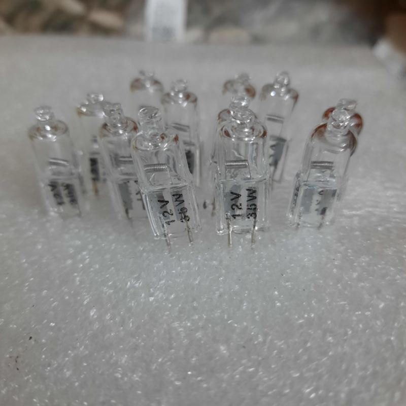 bóng đèn halogen 12v các loại10w/15w/20w/30w/35w.... các loại