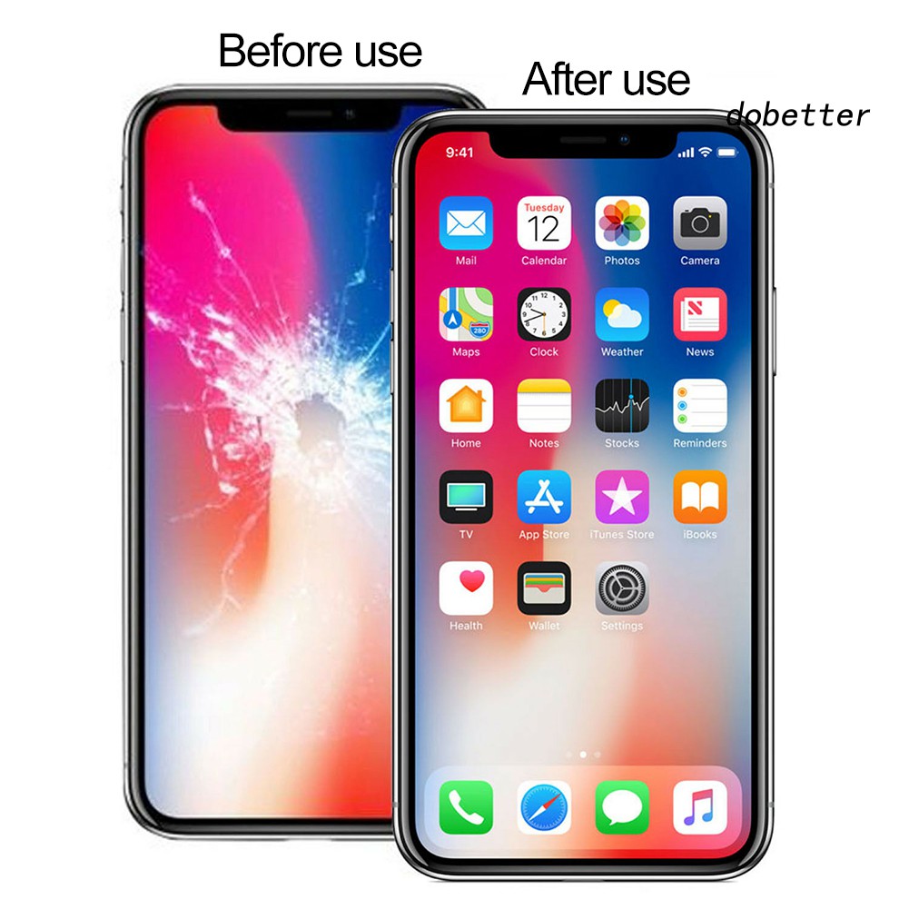 Bộ Dụng Cụ Thay Thế Màn Hình Cảm Ứng Bằng Kính Cho Iphone X / Xr / Xs / Xs Max / 11 / 11 Pro