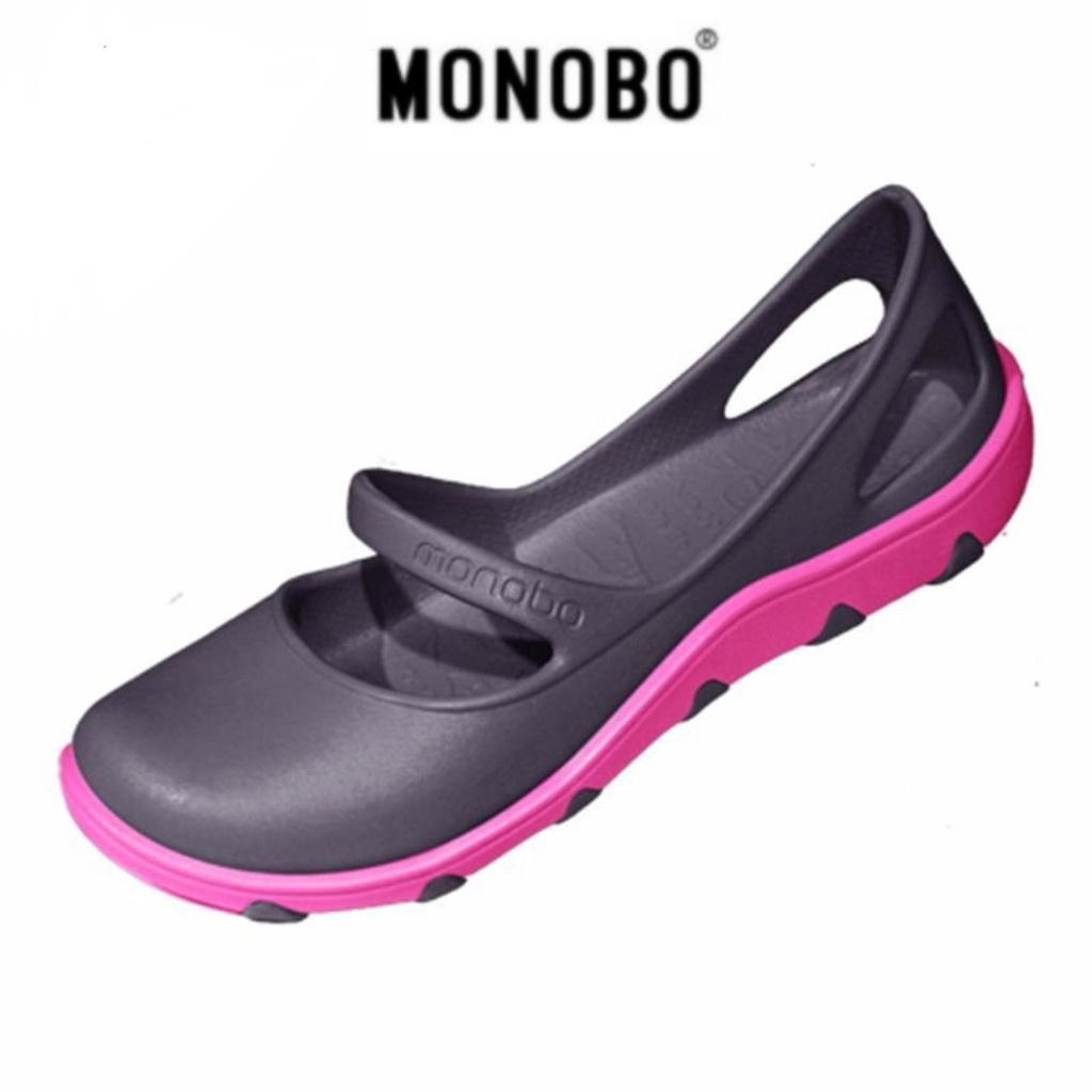 [Có Sẵn+11 màu] Giày Nhựa Thái Lan MONOBO TAMMY 2 LỚP