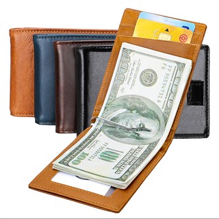 [SIÊU RẺ - SIÊU GỌN] Ví kẹp tiền da bò, nhiều ngăn, bền, đẹp, thích hợp sử dụng cho cả nam và nữ Cat9039 - Cat Leather