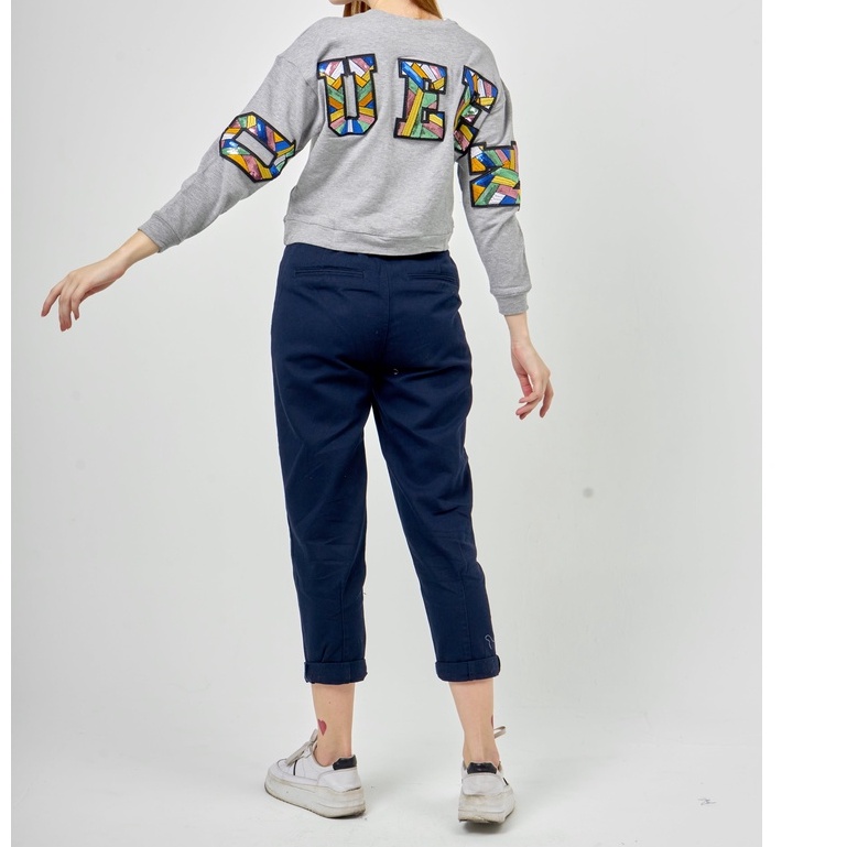 Quần jeans dáng baggy xuất khẩu