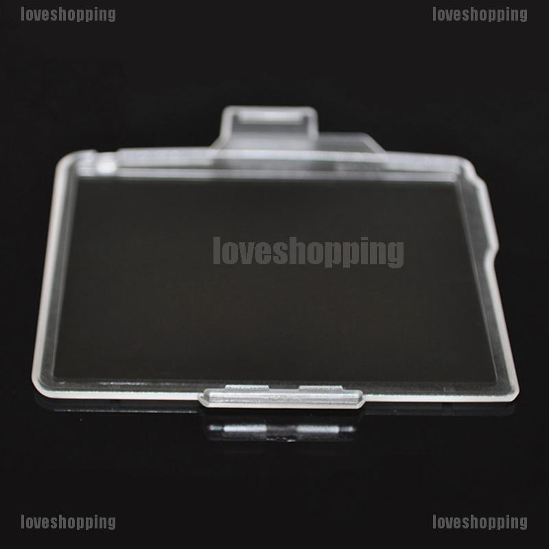 ❀GIÁ RẺ❀Clear Hard LCD Monitor Cover Screen Protector For Nikon D200/D300/D600
