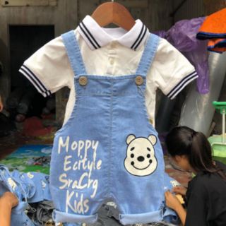 Combo 2 Yếm bò cho bé trai và gái