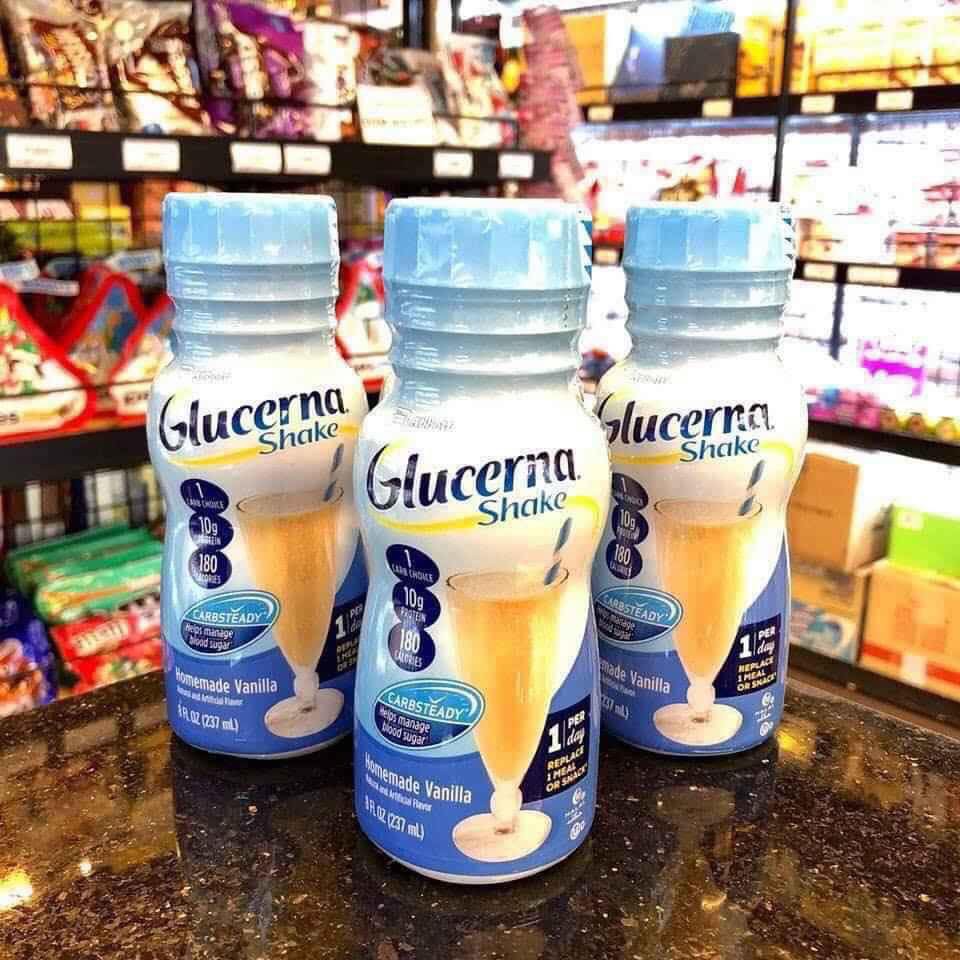 Sữa nước glucerna hương VANI 237ml