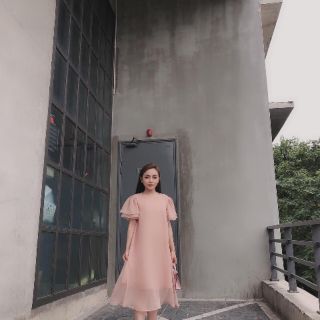 Đầm voan tơ và váy