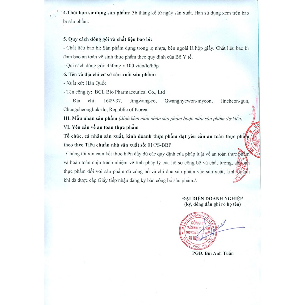 Viên Tinh Dầu Thông Đỏ Red Pine Gold