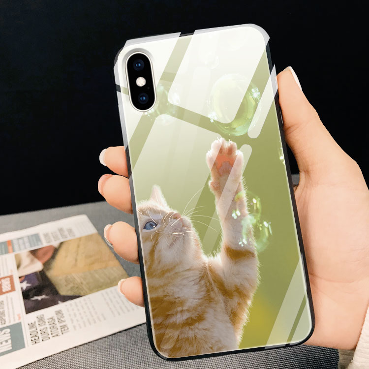 Ốp Chống Bẩn Ip Hình Mèo BRUH CASE Cho Iphone 12/11/Pro/Max/X/Xs/Max/Xr/7/8/Plus/Se/2020