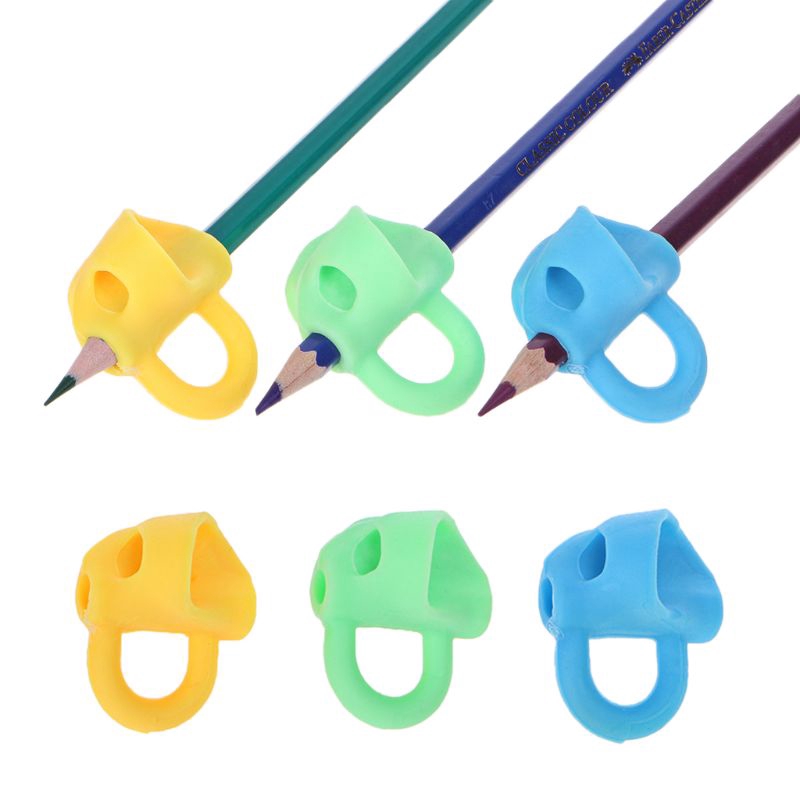 Set 3 Dụng Cụ Tập Cầm Bút Chì Cho Người Mới Bắt Đầu