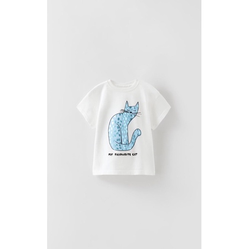 Áo phông cotton các hình bé gái vợt sale