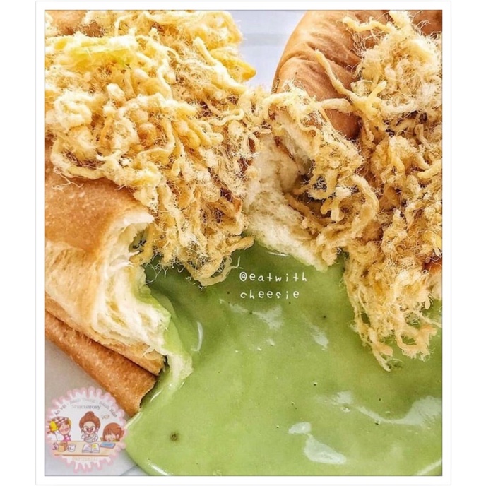 bánh mì chà bông cay phô mai chảy | BigBuy360 - bigbuy360.vn