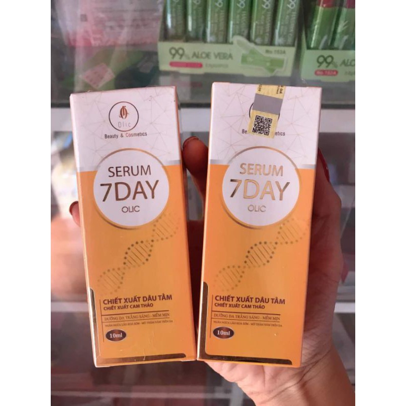 Serum 7Day Olic (đủ tem) | BigBuy360 - bigbuy360.vn
