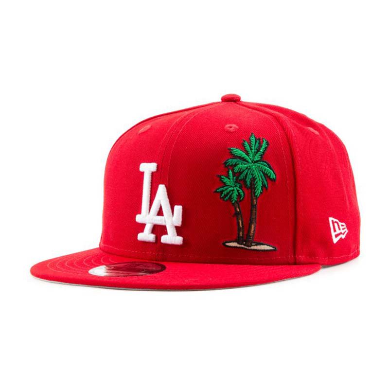 Mlb Nón Lưỡi Trai Phong Cách Hip Hop LA LA Chất Lượng Cao Thời Trang Unisex AF02