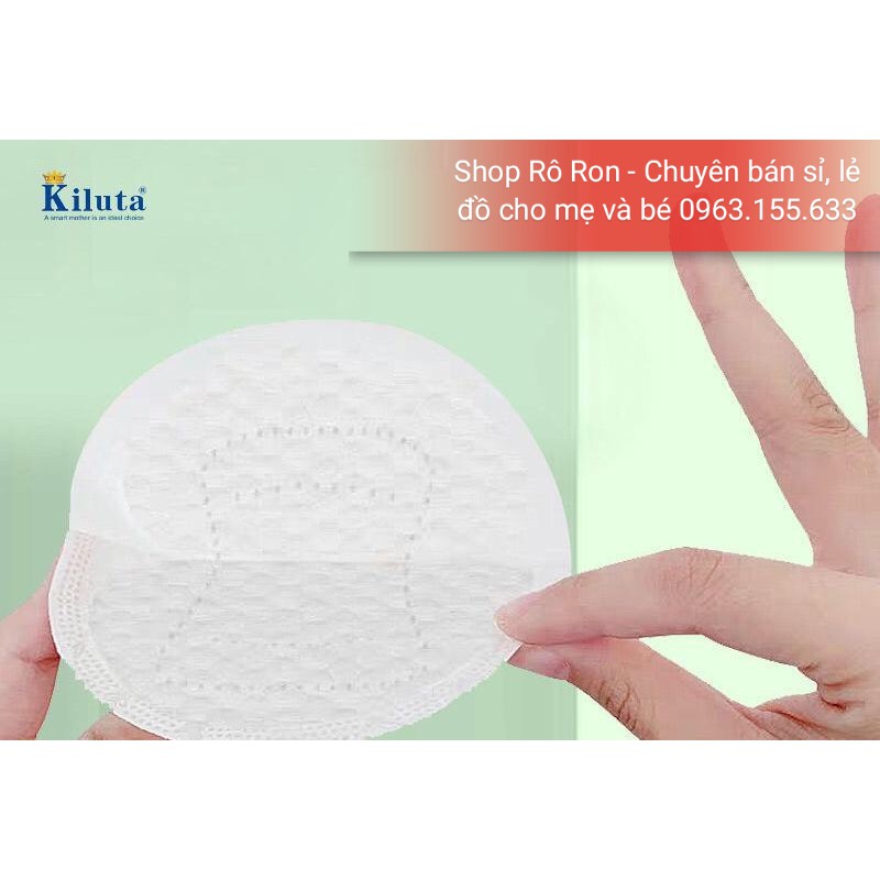 Lót thấm sữa KILUTA siêu mỏng siêu thấm - Lót thấm sữa dùng 1 lần KILUTA - Shop Rô Ron