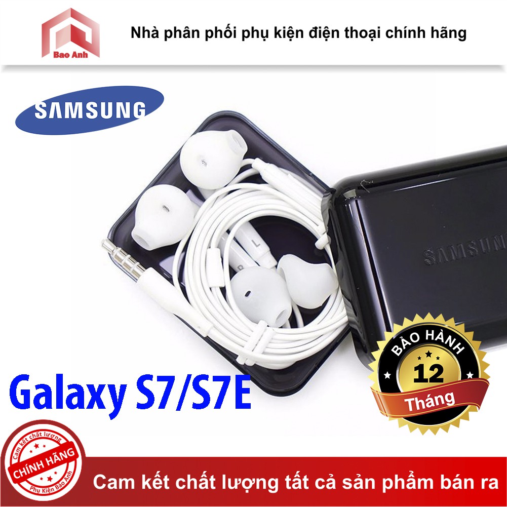 Tai nghe SamSung galaxy S7 Zin Chính hãng100%