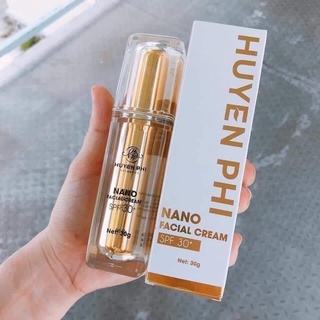 Kem face nano huyền phi - dưỡng trắng căng bóng - chống nắng makeup