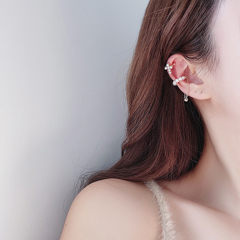 Khuyên tai kẹp vành một bên không bấm lỗ K177