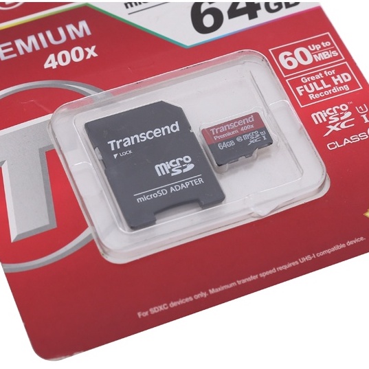 Thẻ nhớ SanDisk MicroSD 64 GB Class 10